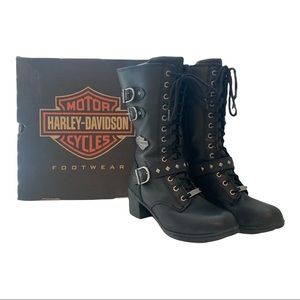 Harley Davidson Motorcycle Boots